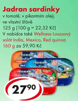 CBA Jadran sardinky nabídka