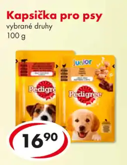 CBA Pedigree Kapsička pro psy nabídka