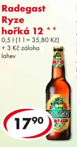 CBA Radegast Ryze hořká 12 nabídka