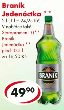 CBA Braník Jedenáctka nabídka
