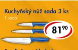CBA Kuchyňský nůž sada nabídka