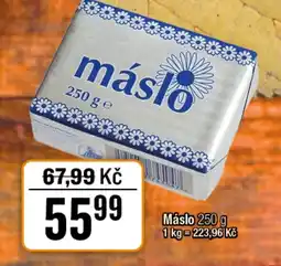 TEMPO Máslo nabídka