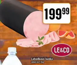 TEMPO Lahůdková šunka nabídka
