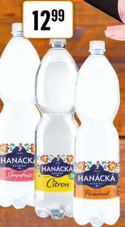 TEMPO HANÁCKÁ Kyselka nabídka