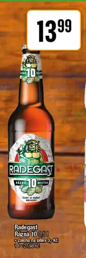 TEMPO Radegast Rázná 10 nabídka