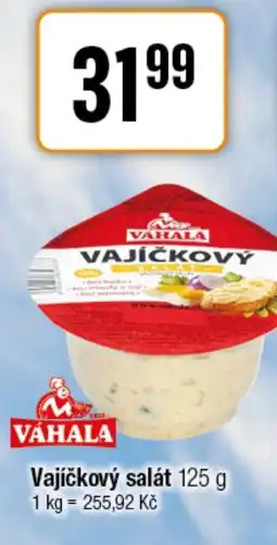 TEMPO VÁHALA Vajíčkový salát nabídka