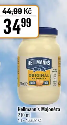 TEMPO HELLMANN'S Majonéza nabídka
