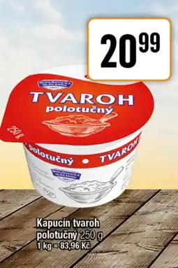 TEMPO Kapucin tvaroh polotučný nabídka