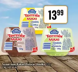 TEMPO Termix maxi Kakao, Pistácie, Vanilka nabídka