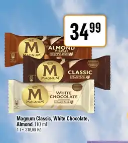 TEMPO Magnum Classic, White Chocolate, Almond nabídka