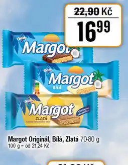TEMPO Margot Originál, Bílá, Zlatá nabídka