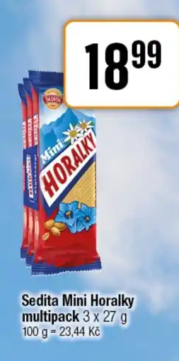 TEMPO Sedita Mini Horalky multipack nabídka