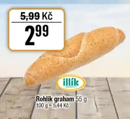 TEMPO Rohlik graham nabídka