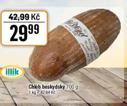 TEMPO Chléb beskydský nabídka