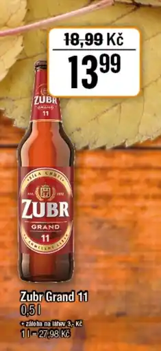 TEMPO Zubr Grand 11 nabídka