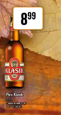 TEMPO Pivo Klasik nabídka