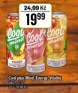 TEMPO Cool plus Mind, Energy, Vitality nabídka