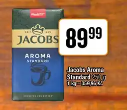 TEMPO Jacobs Aroma Standard nabídka