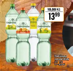 TEMPO Ondrášovka nabídka