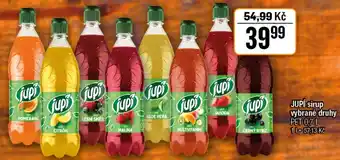 TEMPO JUPÍ sirup nabídka