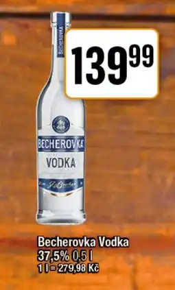 TEMPO Becherovka Vodka 37.5% nabídka