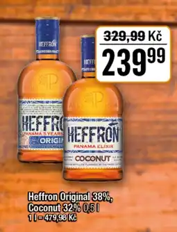 TEMPO HEFFRON Original 38%, Coconut 32% nabídka