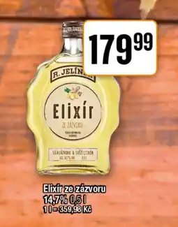 TEMPO Elixír ze zázvoru 14,7% nabídka