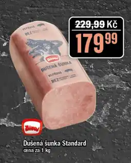 TEMPO Dušená šunka Standard nabídka