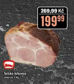 TEMPO Selská krkovice nabídka