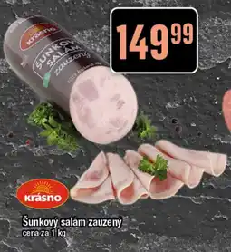 TEMPO Šunkový salám zauzený nabídka