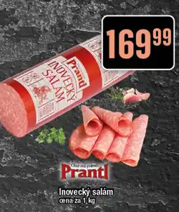 TEMPO Inovecký salám nabídka