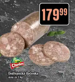 TEMPO Ondřejnická tlačenka nabídka