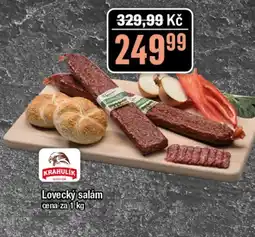 TEMPO Lovecký salám nabídka