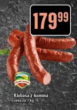 TEMPO Klobása z komína nabídka