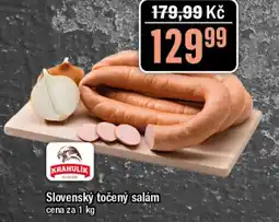 TEMPO Slovenský točený salám nabídka