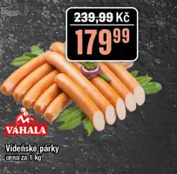 TEMPO Vídeňské párky nabídka