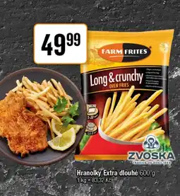 TEMPO Hranolky Extra dlouhé nabídka