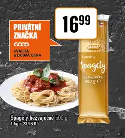 TEMPO Špagety bezvaječné nabídka