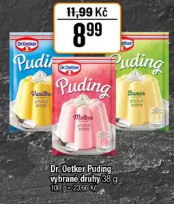 TEMPO Dr. Oetker Puding nabídka