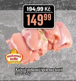 TEMPO Kuřecí stehenní řízek bez kosti nabídka