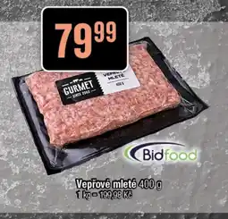 TEMPO Vepřové mleté nabídka