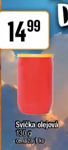 TEMPO Svíčka olejová nabídka