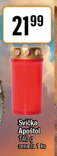 TEMPO Svíčka Apoštol nabídka