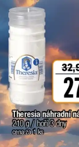 TEMPO Theresia náhradní náplň nabídka