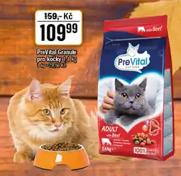 TEMPO PreVital Granule pro kočky nabídka