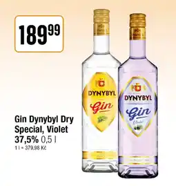 TEMPO Gin Dynybyl Dry Special, Violet 37,5% nabídka