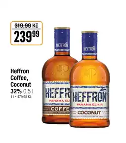 TEMPO Heffron Coffee, Coconut 32% nabídka