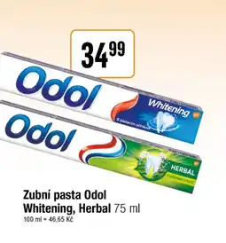 TEMPO Zubní pasta Odol Whitening, Herbal nabídka