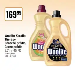 TEMPO Woolite Keratin Therapy Barevné prádlo, Černé prádlo nabídka