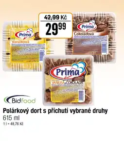 TEMPO Prima Polárkový dort s příchutí nabídka